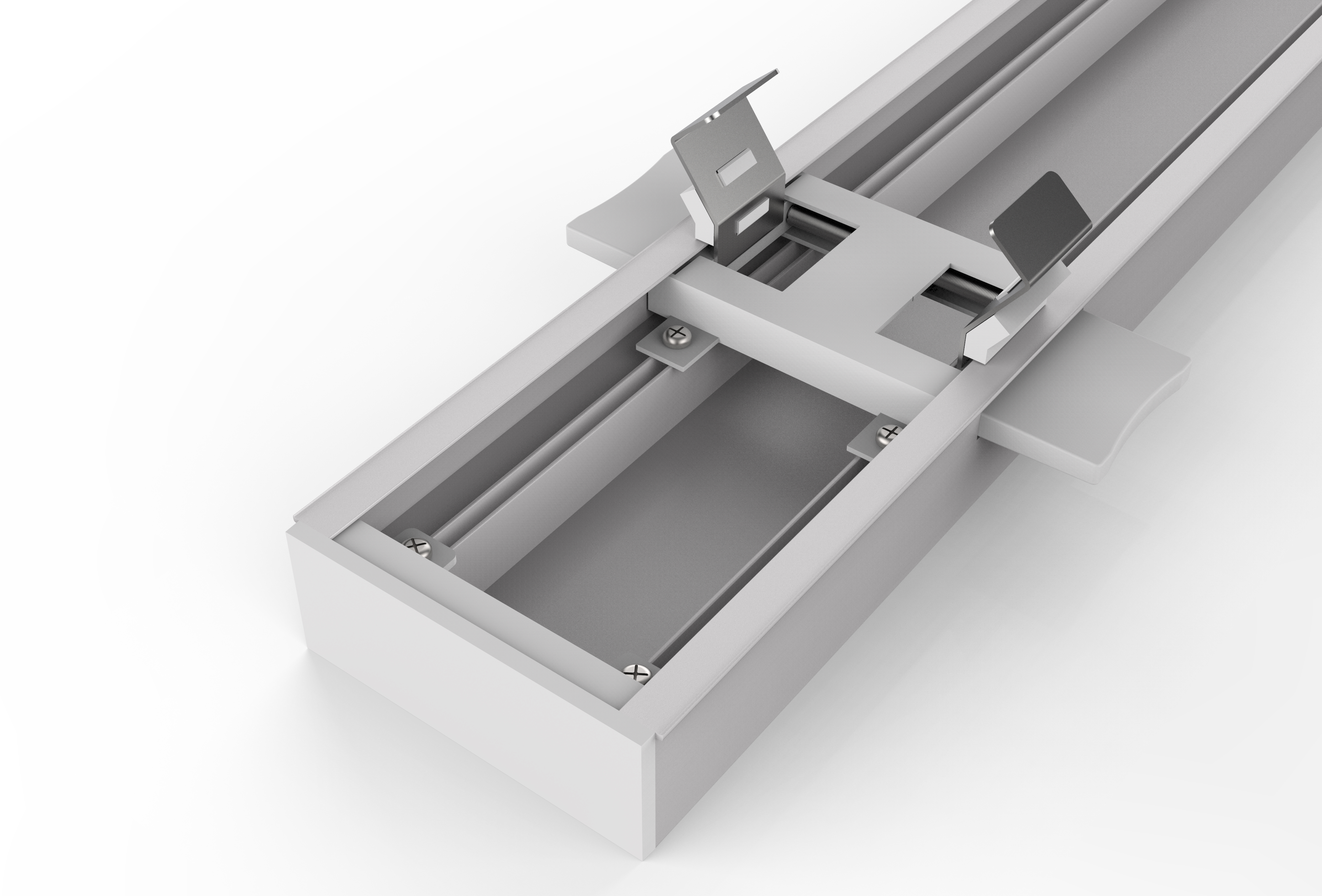 Panneau LED sans cadre pour l'éclairage moderne de bureau et commercial