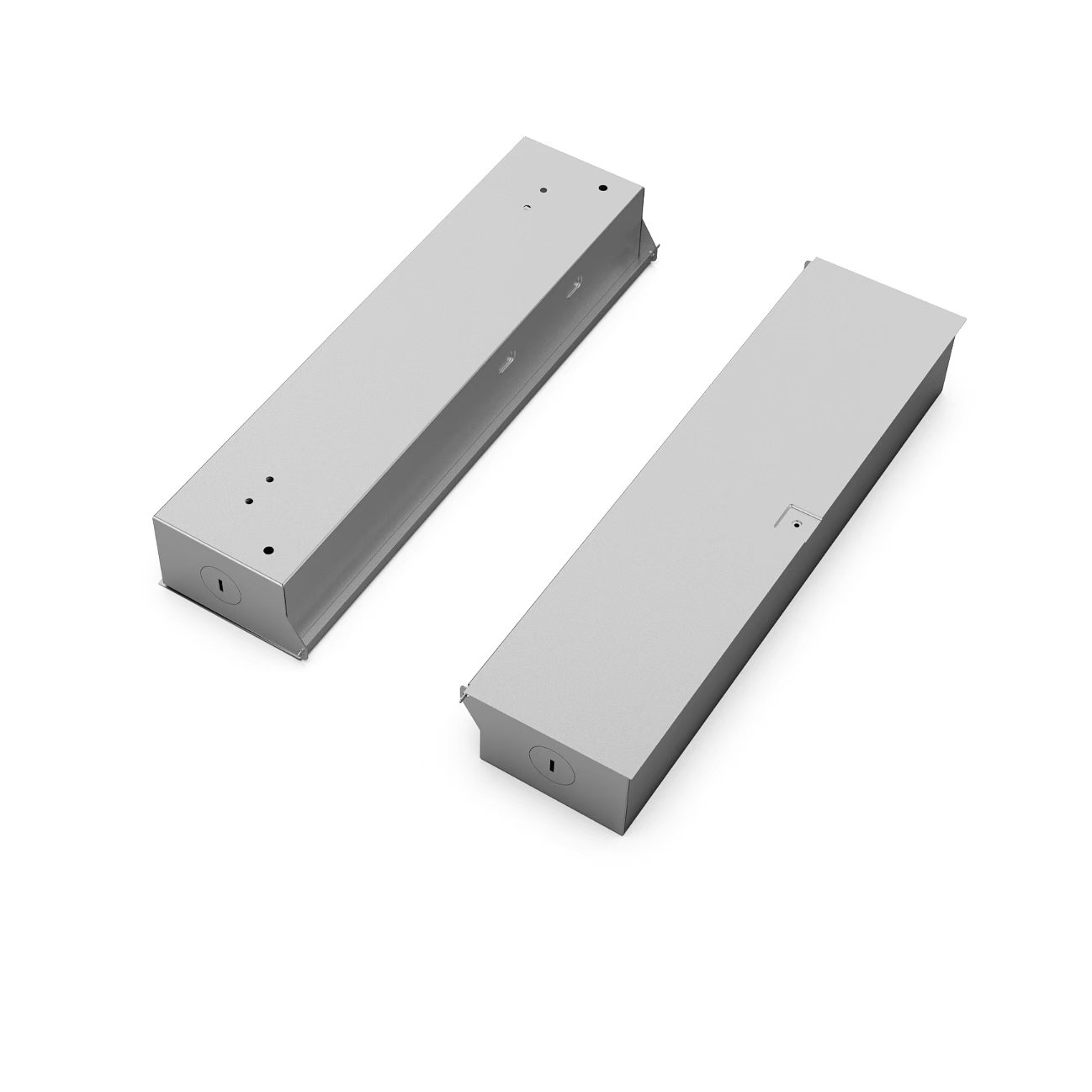 Plafonnier LED mince pour applications résidentielles et commerciales