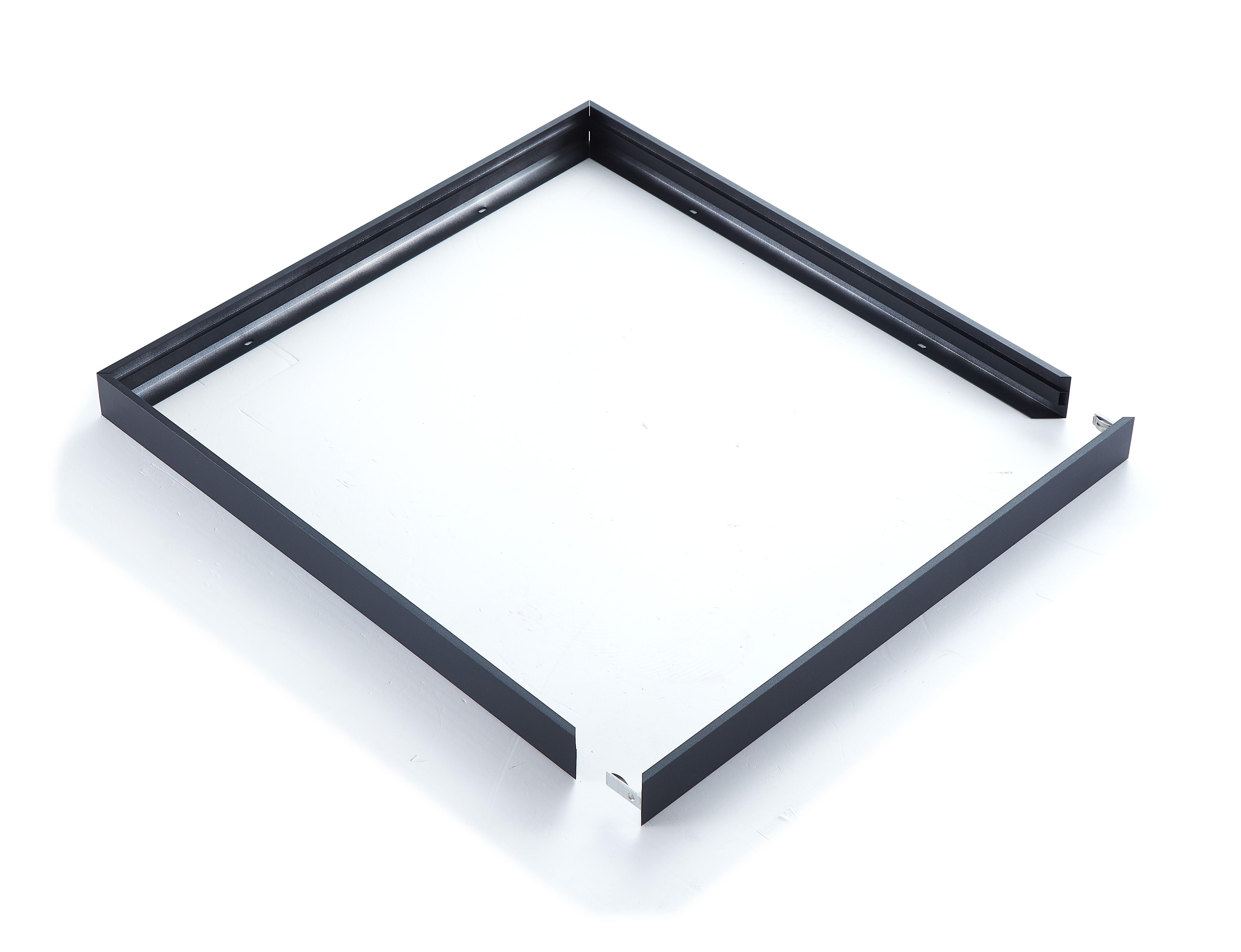 Slim LED ceiling lights in residential home interior