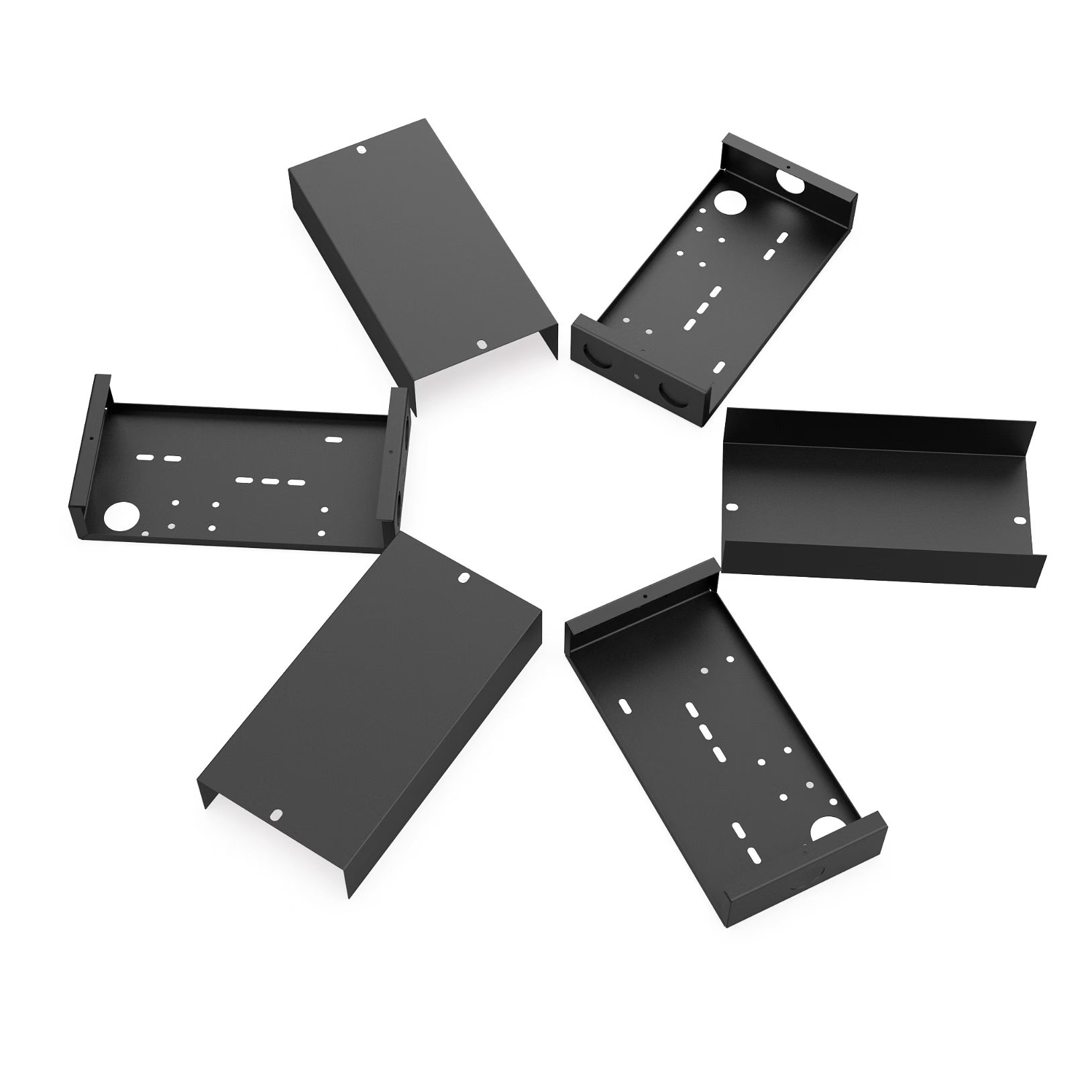 Triproof LED lights in industrial warehouse application