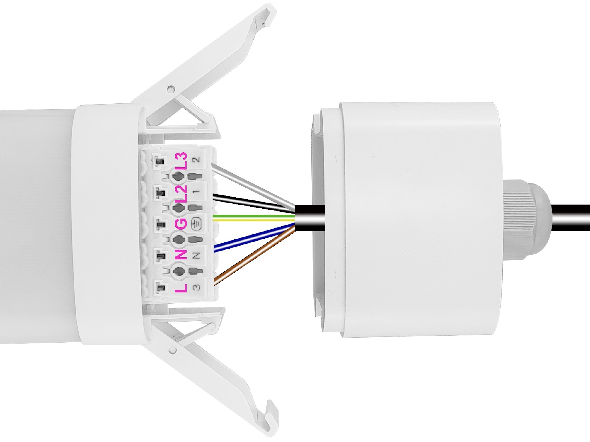 IP65 LED Triproof Light