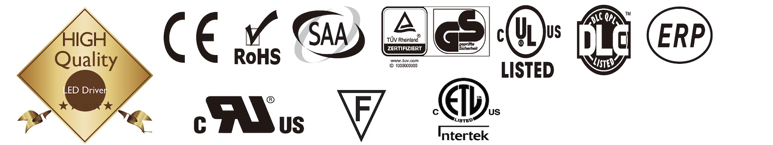Eaglerise LED Driver Catalogue
