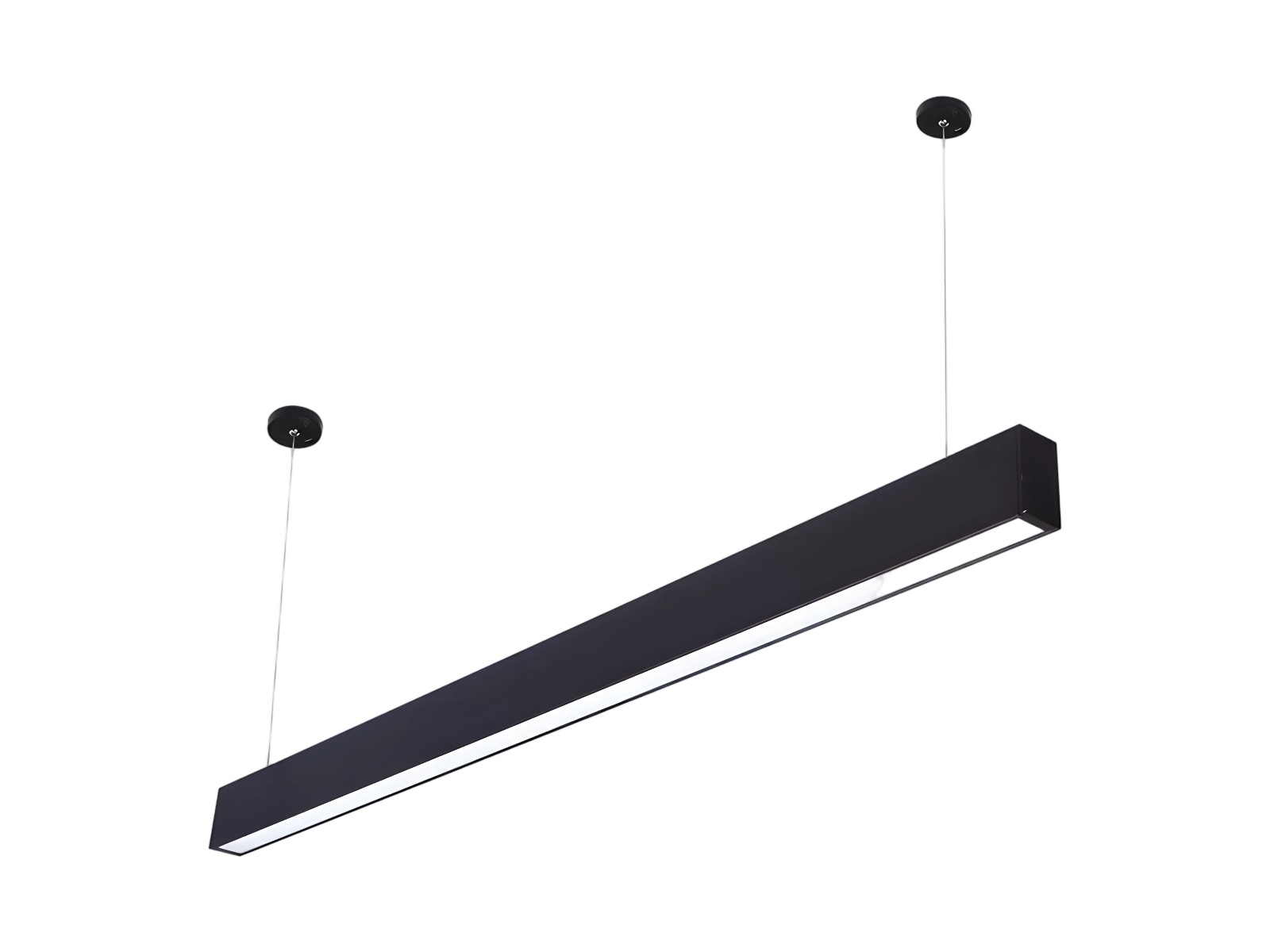 LED linear pendant light