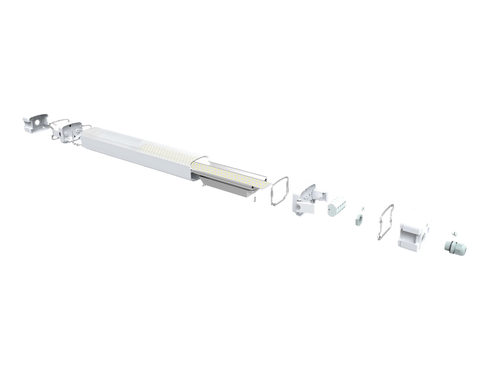 IP65 LED Triproof Light