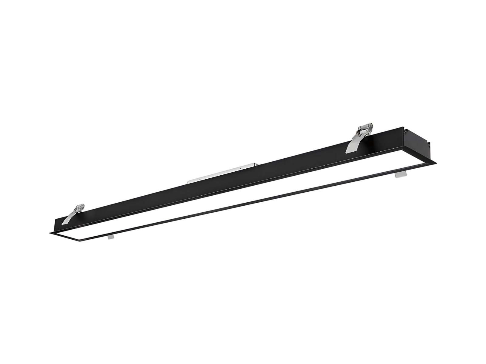 Recessed linear LED light