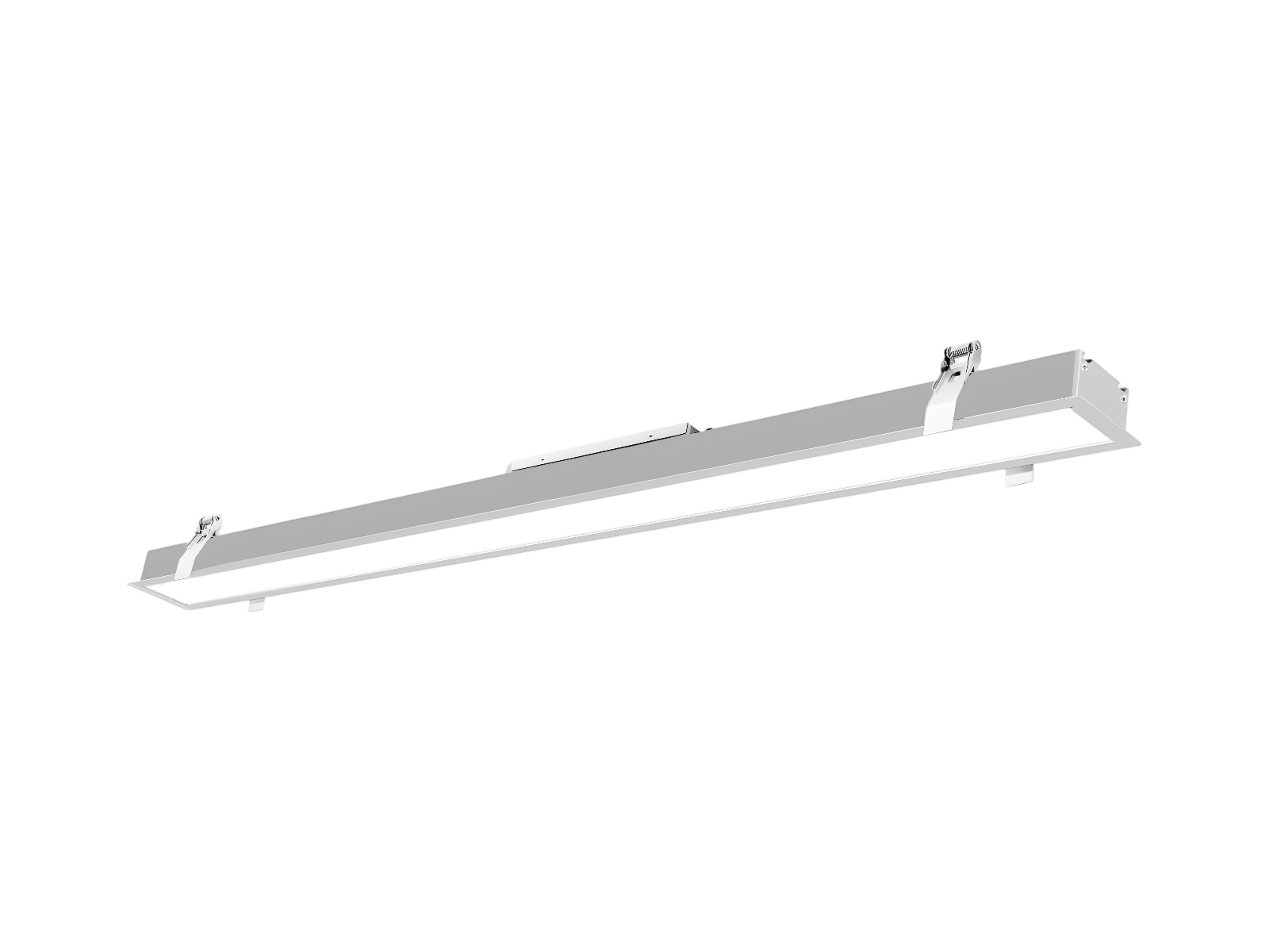 Recessed linear LED light