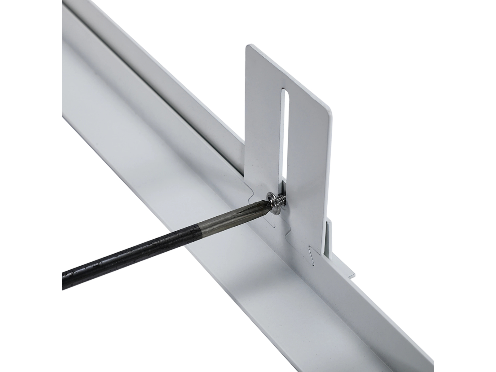 Aluminum Recessed Mounting Frame Kit for LED Panel