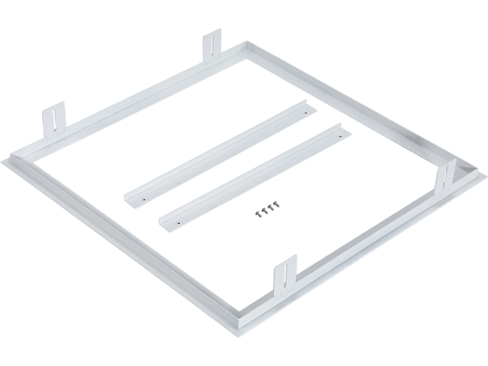 Aluminum Recessed Mounting Frame Kit for LED Panel