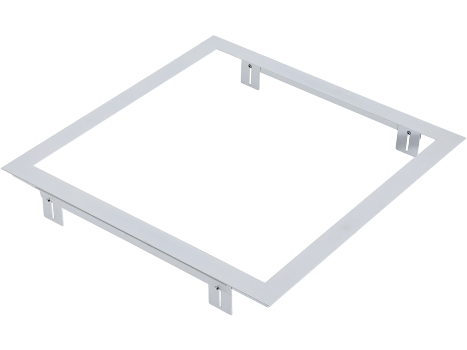 Aluminum Recessed Mounting Frame Kit for LED Panel