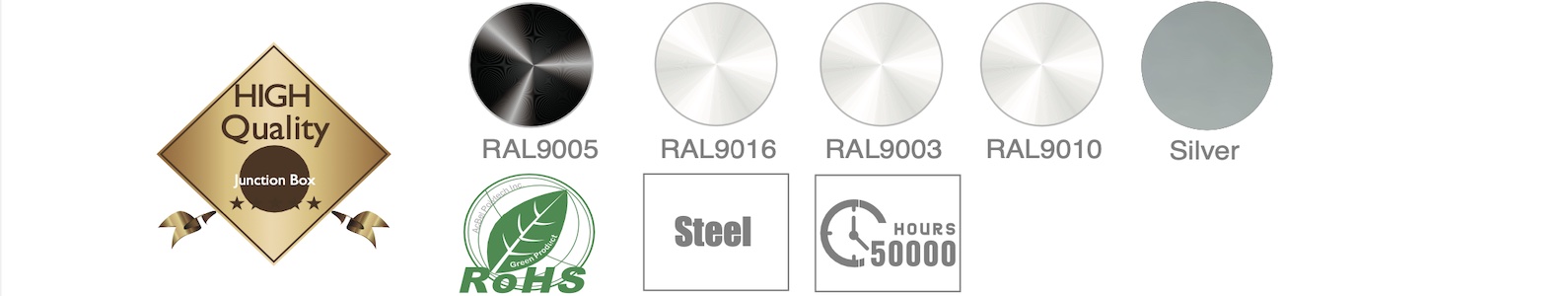 LDB01 LED Driver Junction Box Features